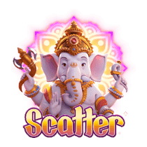 Scatter Ganesha Gold