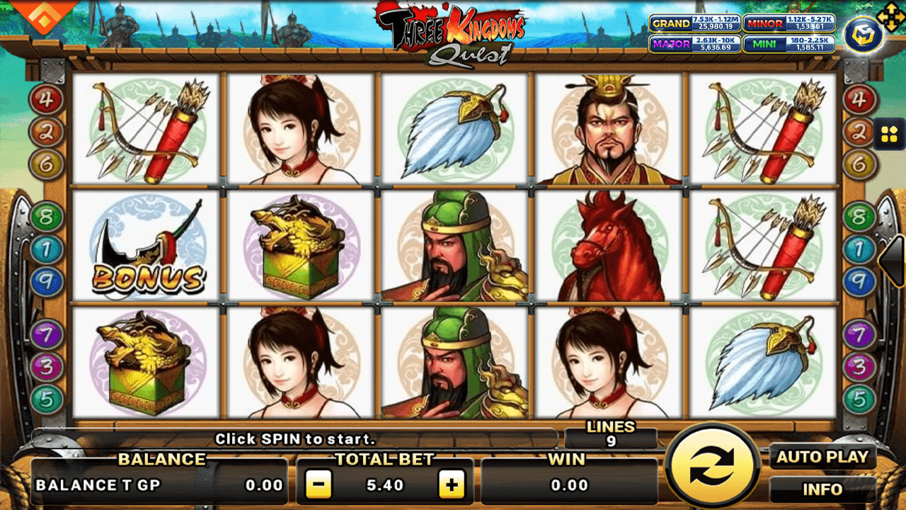 Three Kingdoms Quest