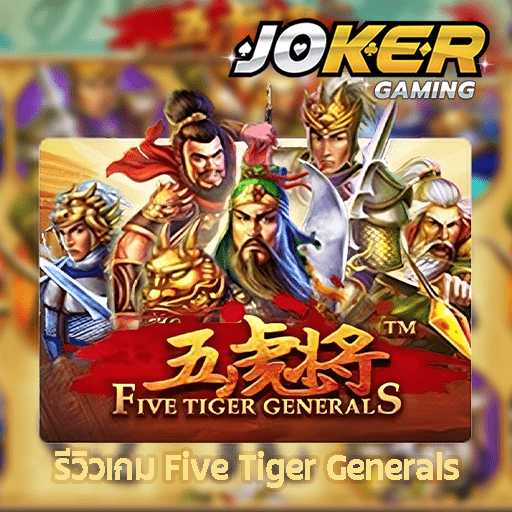 รีวิว Five Tiger Generals