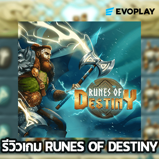 รีวิวเกม Runes of Destiny